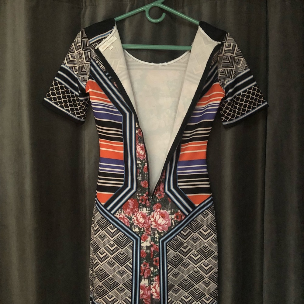 Jealous Tomato (Nordstrom) Bodycon Mini Dress XS -Like NEW!! - Picture 7 of 8